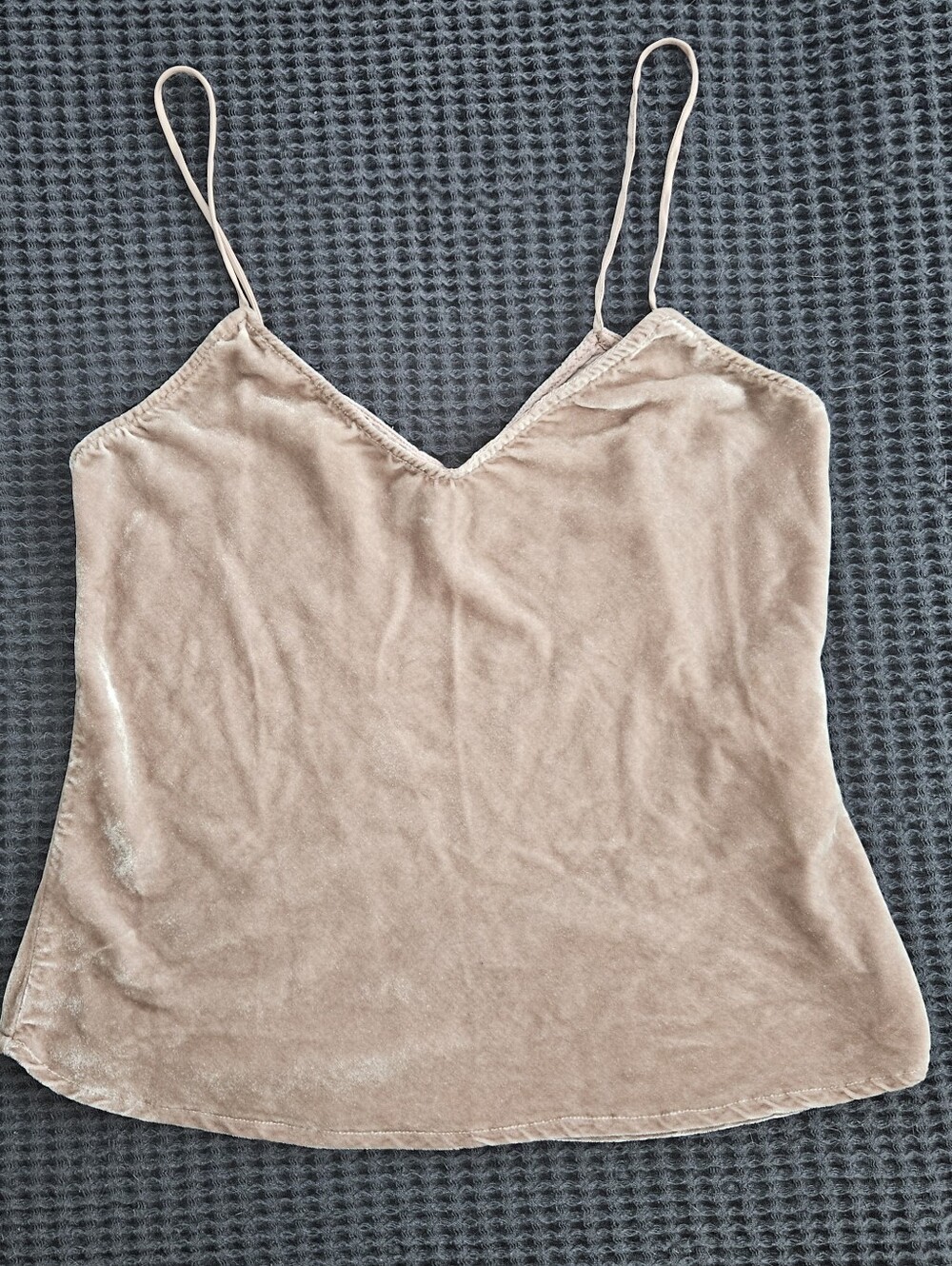 reformation blush velvet grunge goth whimsigoth boho indie urban tank cami top - Picture 4 of 8